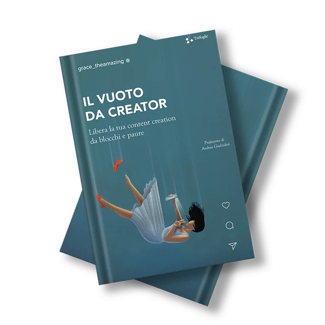 Il Vuoto da Creator, il libro di Grace Pancot