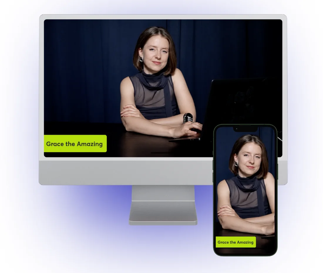 Grace durante la masterclass Vendere senza Vendere 2.0